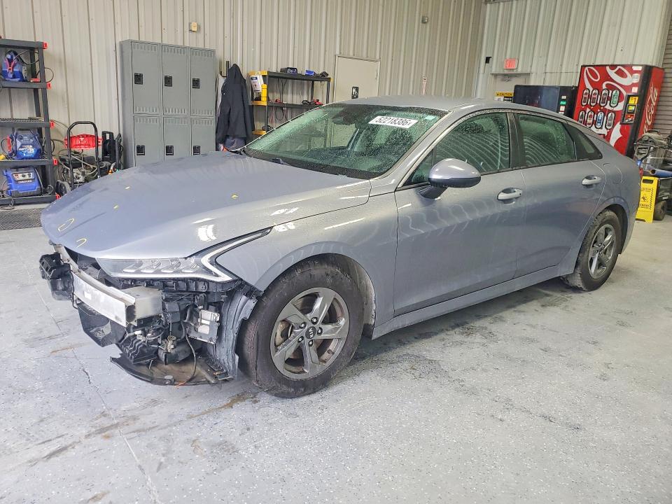 2021 Kia VIN 5XXG14J26MG017666 COPART salvage auction — FRONT END, Nc - Salvage Certificate Of Title, sold $400 on 2026-07-28 (photo 1)