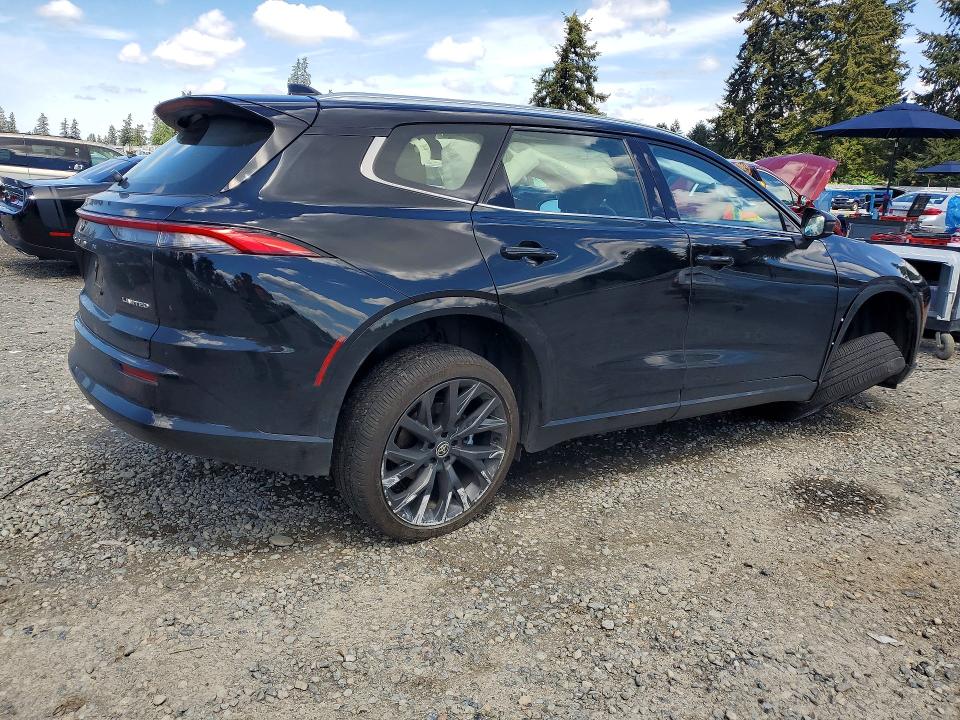 2025 Toyota Crown signia VIN JTDACAAJ2S3026495 COPART salvage auction — UNDERCARRIAGE, Salvage Title, sold $22,500 on 2026-07-31 (photo 3)