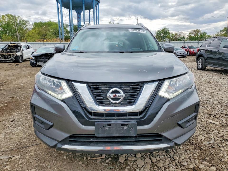 2017 Nissan VIN KNMAT2MV2HP548534 COPART salvage auction — REAR END, IL - SALVAGE CERTIFICATE, sold $1,650 on 2026-07-10 (photo 5)