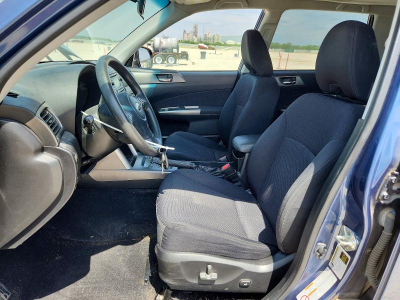 2011 Subaru Forester VIN JF2SHADC1BH744451 COPART salvage auction — MECHANICAL, Tx - Salvage Vehicle Title, sold $125 on 2026-07-30 (photo 7)