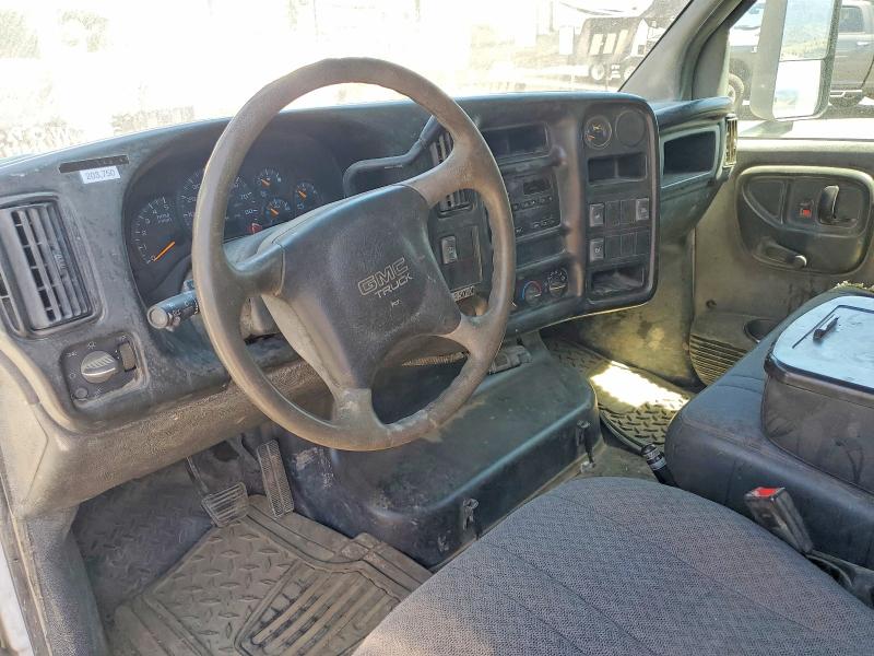 2006 Gmc C4500 VIN 1GDE4E12X6F402746 COPART salvage auction — SIDE, Nv - Salvage Title, sold $2,475 on 2026-07-09 (photo 8)