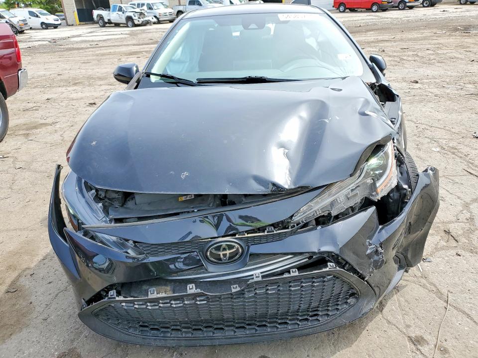 2020 Toyota VIN 5YFEPRAE3LP085944 COPART salvage auction — FRONT END, Mi - Cert Of Title-Salvage Vehicle, sold $2,250 on 2026-07-17 (photo 5)