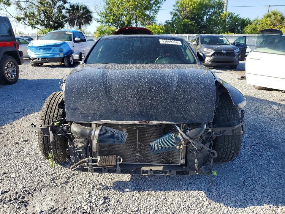 2015 Nissan 370z VIN JN1AZ4EH5FM443880 COPART salvage auction — FRONT END, Fl - Cert Of Title Slvg Rebuildable, sold $4,650 on 2026-07-17 (photo 5)