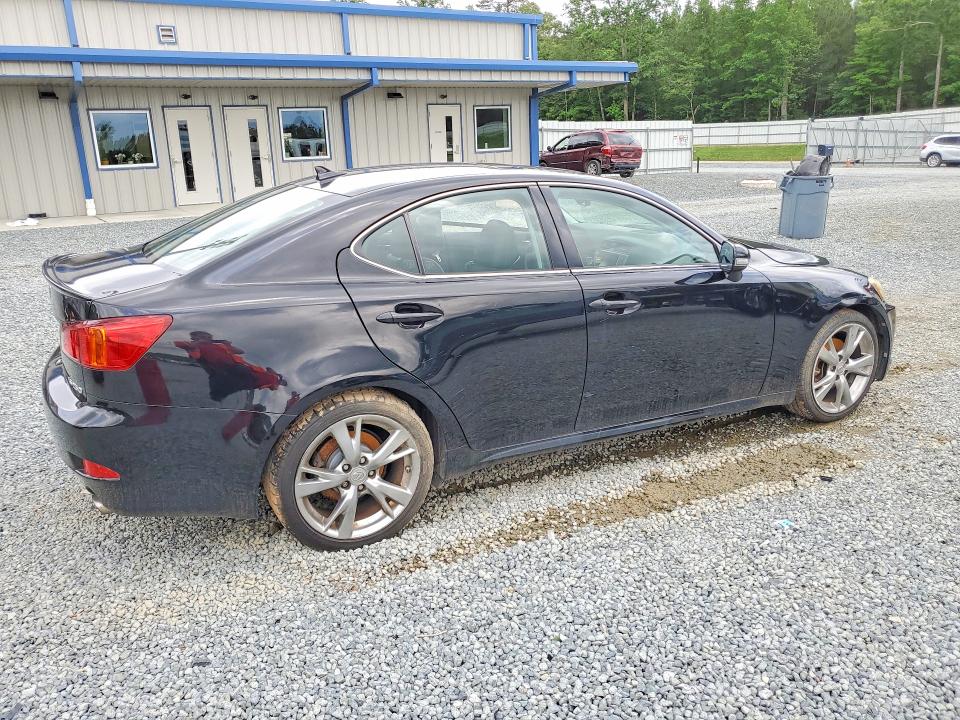 2009 Lexus Is 250 VIN JTHBK262795095355 COPART salvage auction — SIDE, Nc - Salvage Certificate Of Title, sold $175 on 2026-07-23 (photo 3)