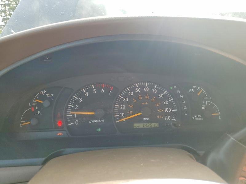 2002 Toyota Tundra VIN 5TBBT44132S298305 COPART salvage auction — SIDE, WA - BILL OF SALE, sold $2,550 on 2026-07-31 (photo 9)