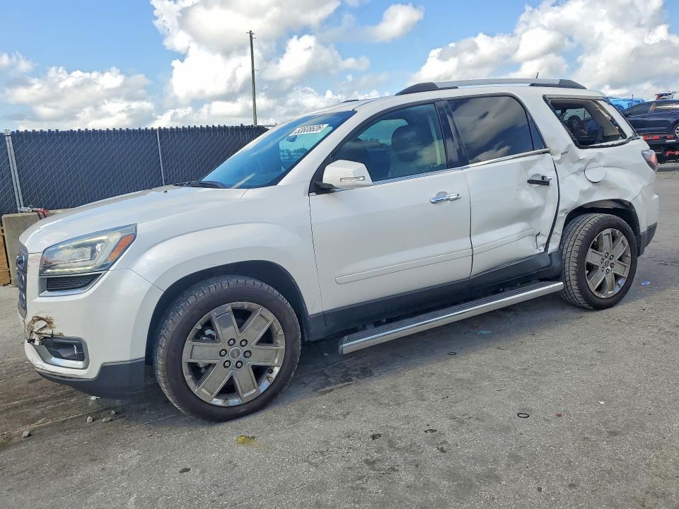 2017 Gmc Acadia VIN 1GKKRSKD8HJ279668 COPART salvage auction — REAR END, FL - CERT OF TITLE SLVG REBUILDABLE, sold $1,150 on 2026-07-02 (photo 1)