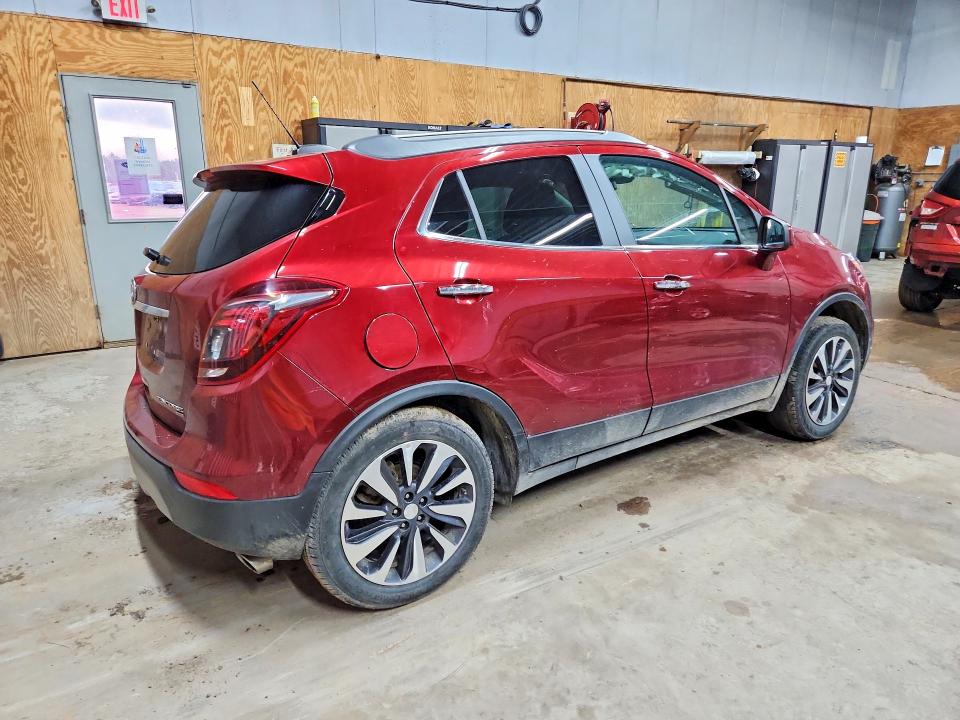 2022 Buick Encore VIN KL4CJESM3NB500490 COPART salvage auction — SIDE, Mi - Cert Of Title-Salvage Vehicle, sold $1,800 on 2026-07-08 (photo 3)
