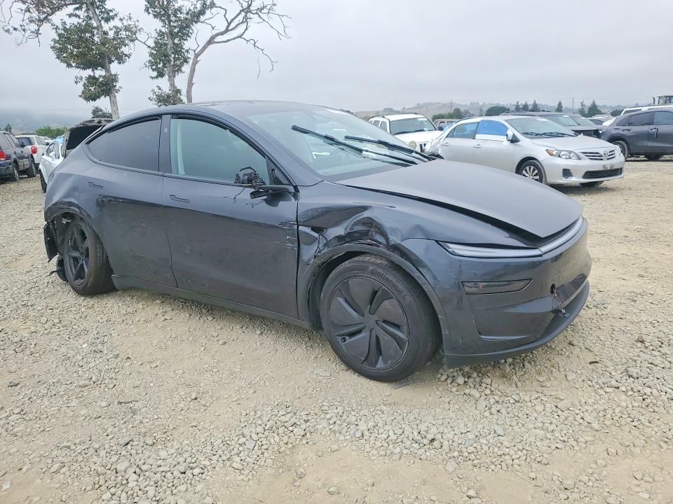 2026 Tesla Model y VIN 7SAYGDED3TF443799 COPART salvage auction — REAR END, Ca - Salvage Certificate, sold $10,800 on 2026-07-02 (photo 4)