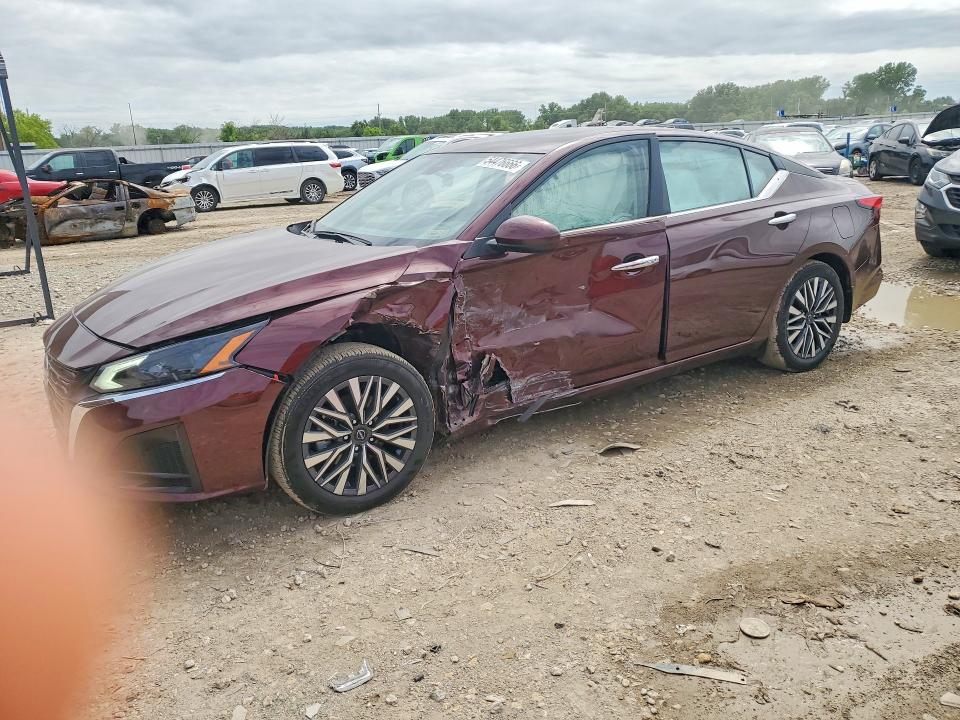 2024 Nissan Altima VIN 1N4BL4DV6RN350820 COPART salvage auction — FRONT END, Mo - Salvage Certificate Of Title, sold $7,100 on 2026-07-09 (photo 1)