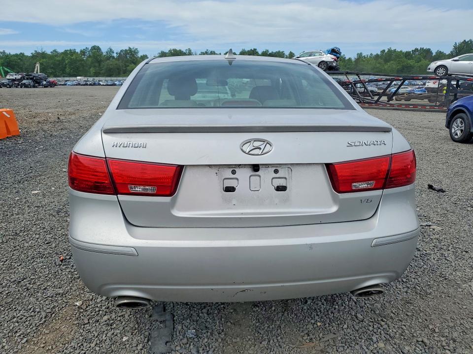 2009 Hyundai Sonata VIN 5NPEU46F29H449774 COPART salvage auction — SIDE, Nj - Cert Of Title-Salvage, sold $350 on 2026-07-28 (photo 6)