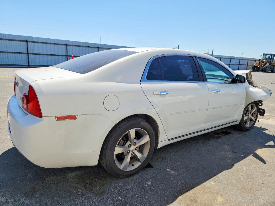 2012 Chevrolet Malibu VIN 1G1ZC5E03CF339155 COPART salvage auction — FRONT END, Ca - Salvage Certificate, sold $425 on 2026-07-09 (photo 3)