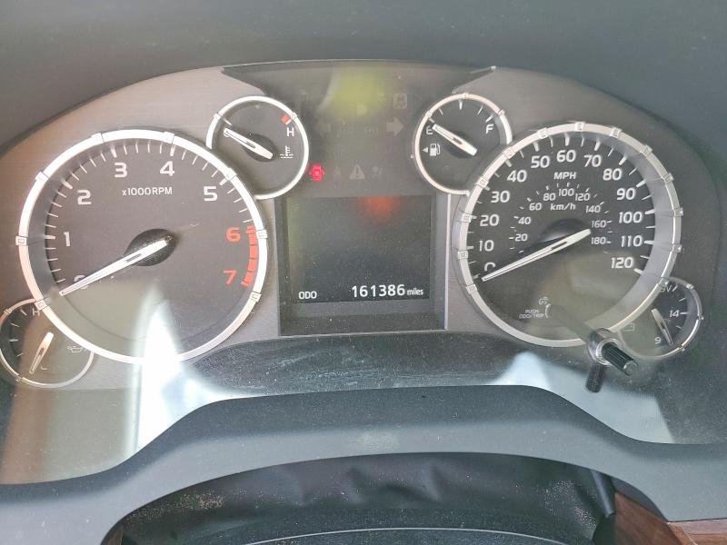 2014 Toyota VIN 5TFFY5F16EX164500 COPART salvage auction — REAR END, Tx - Salvage Vehicle Title, sold $10 on 2026-07-30 (photo 9)