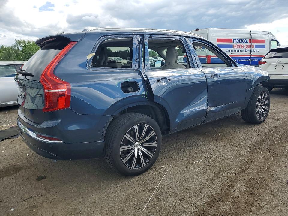2023 Volvo Xc90 VIN YV4062PN6P1997180 COPART salvage auction — FRONT END, Pa - Certificate Of Salvage, sold $12,800 on 2026-08-04 (photo 3)