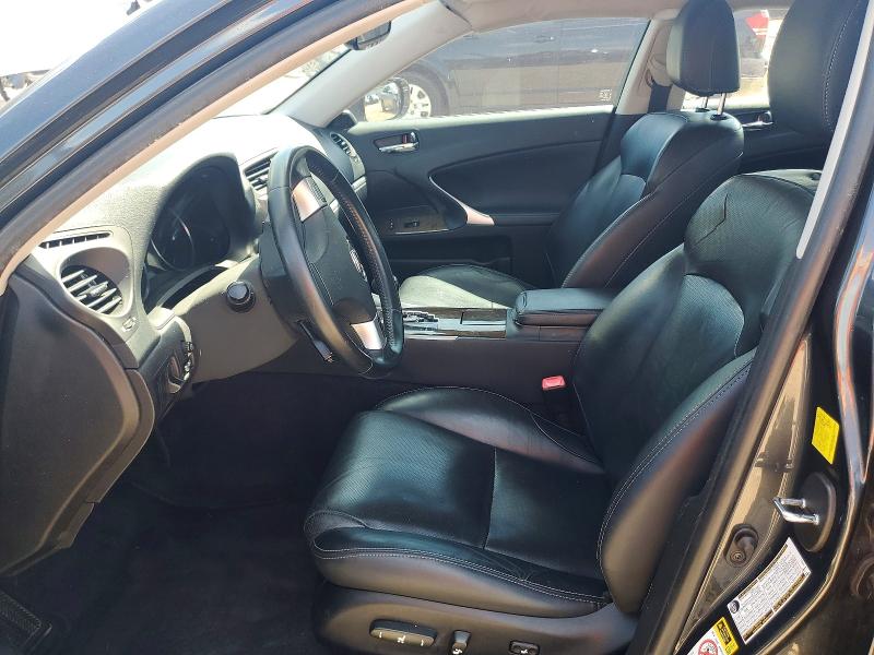 2011 Lexus Is VIN JTHBF5C29B5141073 COPART salvage auction — REAR END, Nc - Salvage Certificate Of Title, sold $325 on 2026-07-06 (photo 7)
