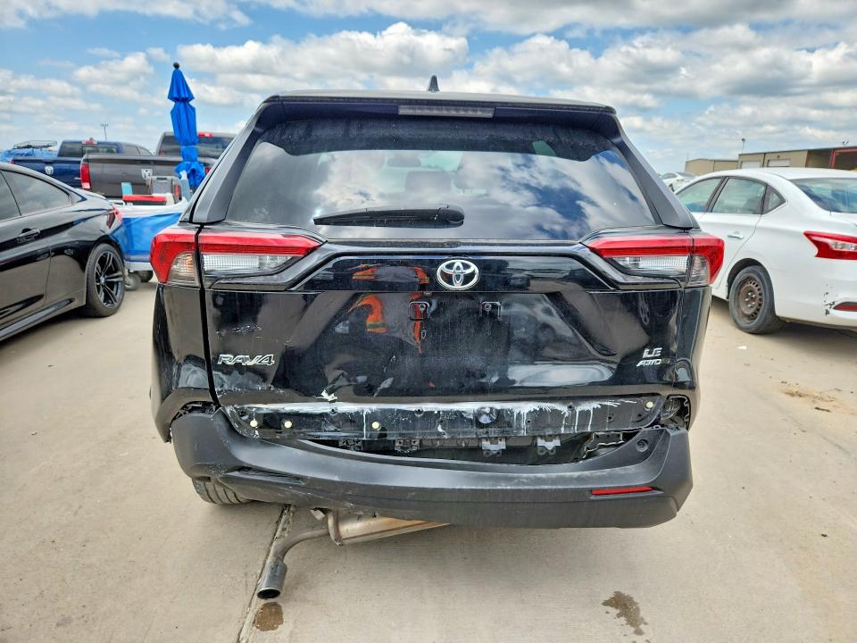 2024 Toyota Rav 4 VIN 2T3F1RFV5RW449066 COPART salvage auction — REAR END, Tx - Salvage Vehicle Title, sold $12,000 on 2026-07-09 (photo 6)