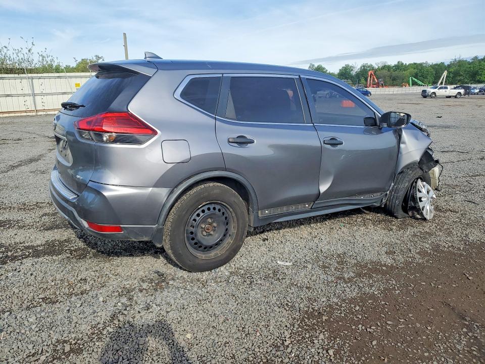 2017 Nissan Rogue VIN KNMAT2MV3HP503294 COPART salvage auction — FRONT END, Nj - Cert Of Title-Salvage, sold $1,325 on 2026-07-24 (photo 3)