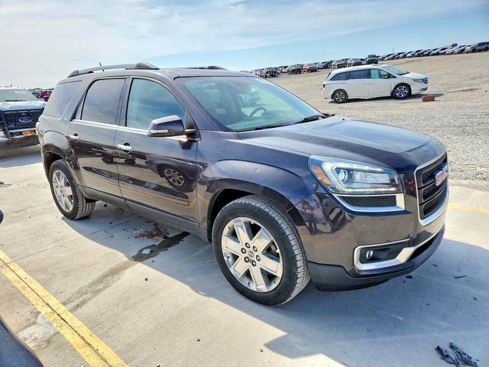 2017 Gmc Acadia VIN 1GKKVSKD3HJ175553 COPART salvage auction — HAIL, KY - HAIL SALVAGE BRAND, sold $2,250 on 2026-07-02 (photo 4)