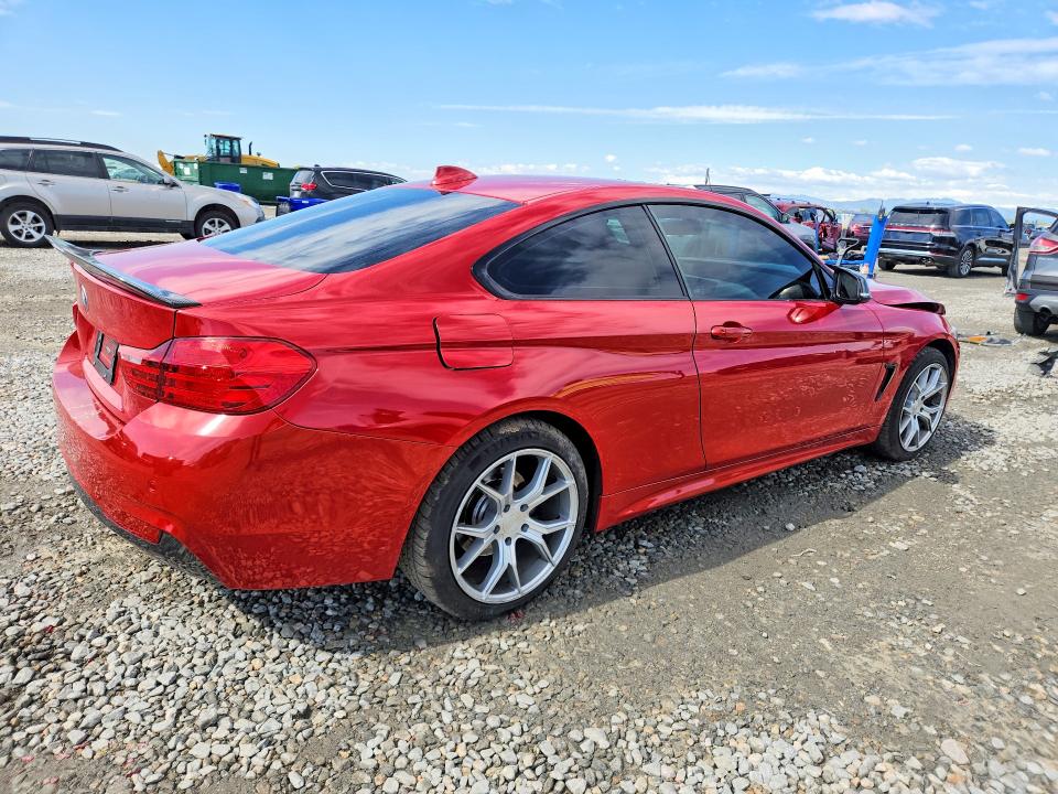 2014 BMW VIN WBA3N5C54EK196827 COPART salvage auction — FRONT END, CO - PUBLIC - SALVAGE TITLE, sold $3,500 on 2026-07-02 (photo 3)