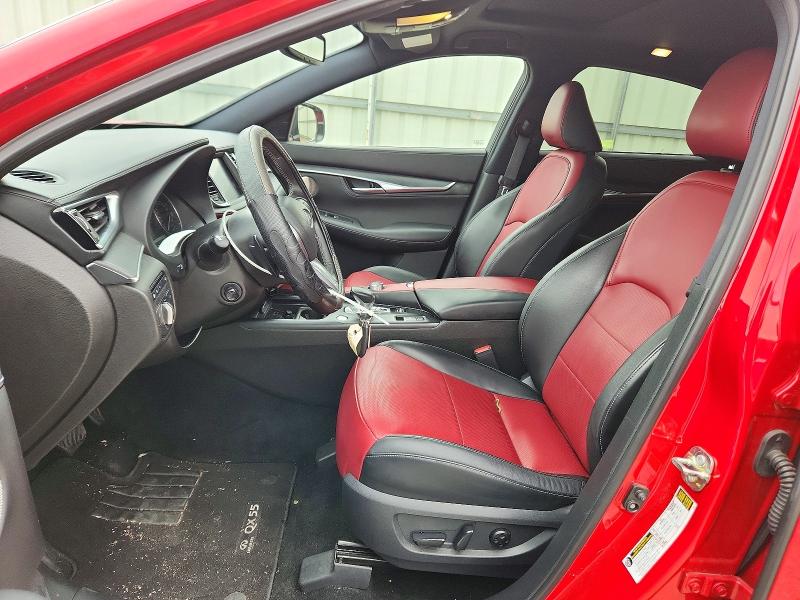 2023 Infiniti VIN 3PCAJ5LR8PF108726 COPART salvage auction — SIDE, La - Cert Of Title-Salvage, sold $10,000 on 2026-07-09 (photo 7)