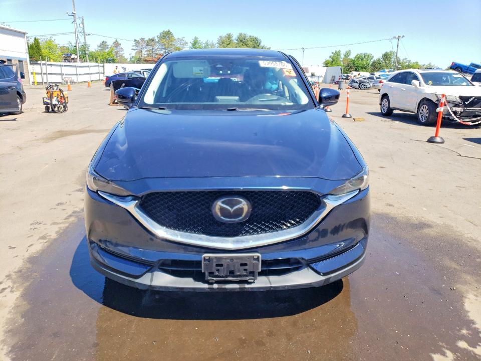 2018 Mazda Cx-5 VIN JM3KFBDM4J0312377 COPART salvage auction — SIDE, Ct - Cert Of Title-Salvage, sold $3,200 on 2026-07-07 (photo 5)