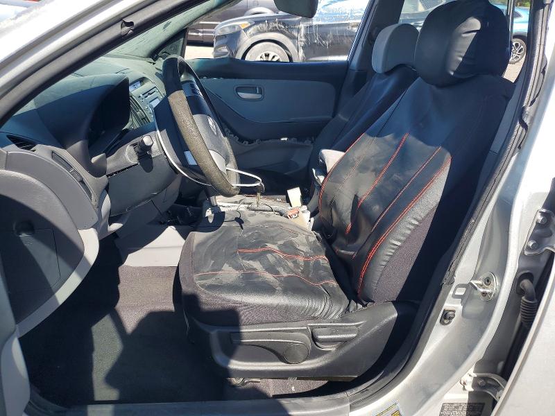 2008 Hyundai Elantra VIN KMHDU46D58U448306 COPART salvage auction — SIDE, NV - SALVAGE TITLE, sold $450 on 2026-07-30 (photo 7)