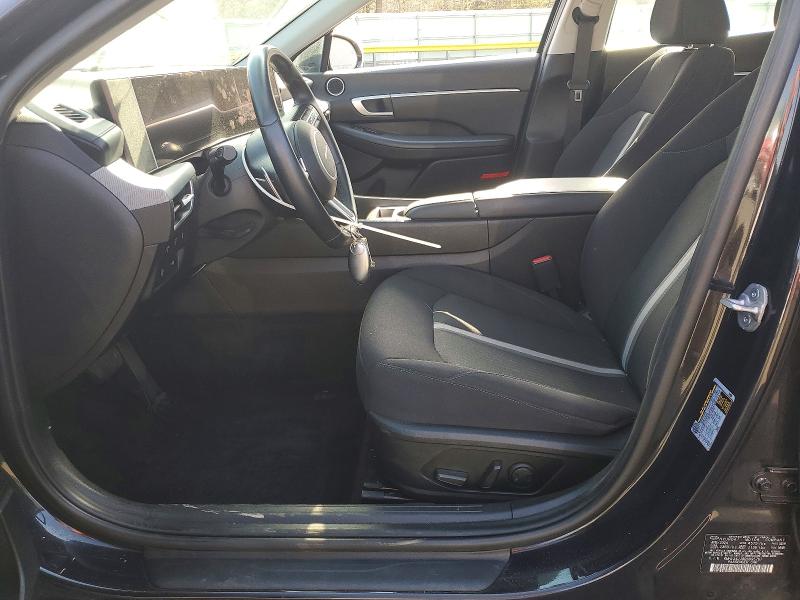 2024 Hyundai Sonata hybrid VIN KMHL34JJ8RA095767 COPART salvage auction — SIDE, Ca - Certificate Of Title, sold $100 on 2026-07-28 (photo 7)