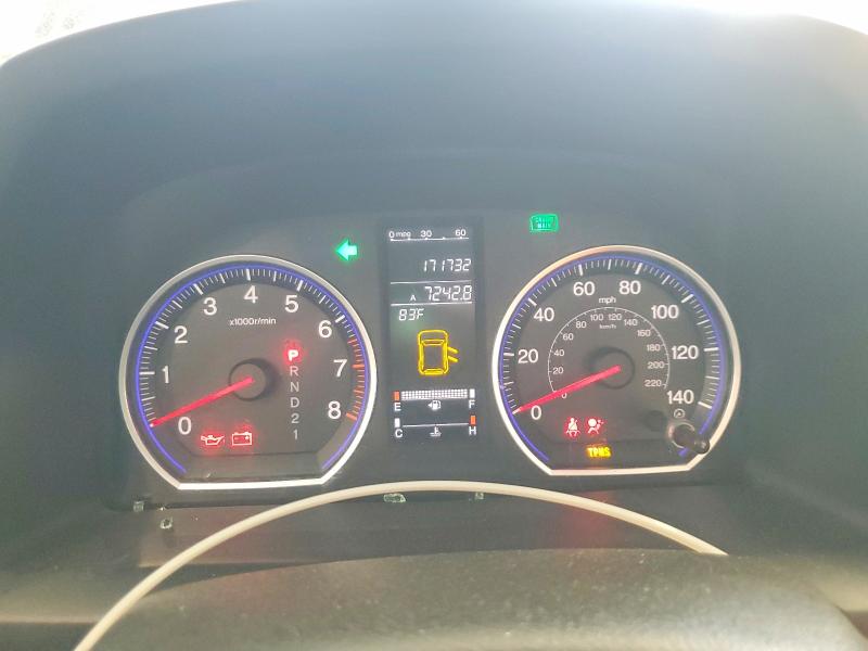 2008 Honda Cr-v VIN JHLRE38588C008144 COPART salvage auction — SIDE, Mo - Salvage Certificate Of Title, sold $1,650 on 2026-07-28 (photo 9)