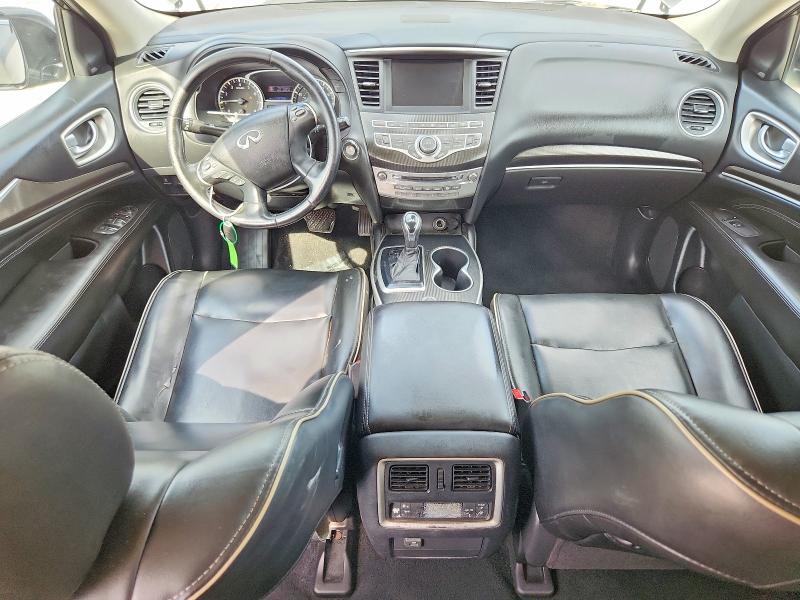 2019 Infiniti Qx60 VIN 5N1DL0MN8KC509667 COPART salvage auction — REAR END, Ga - Certificate Of Title (P), sold $3,750 on 2026-07-28 (photo 8)