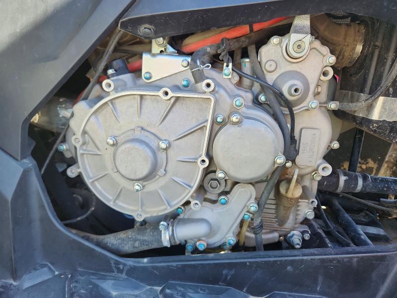 2022 Cfmoto Cforce VIN LCELDUZB6N6005947 COPART salvage auction — FRONT END, Nv - Cert Of Title-Ohv Total Loss, sold $50 on 2026-07-23 (photo 7)