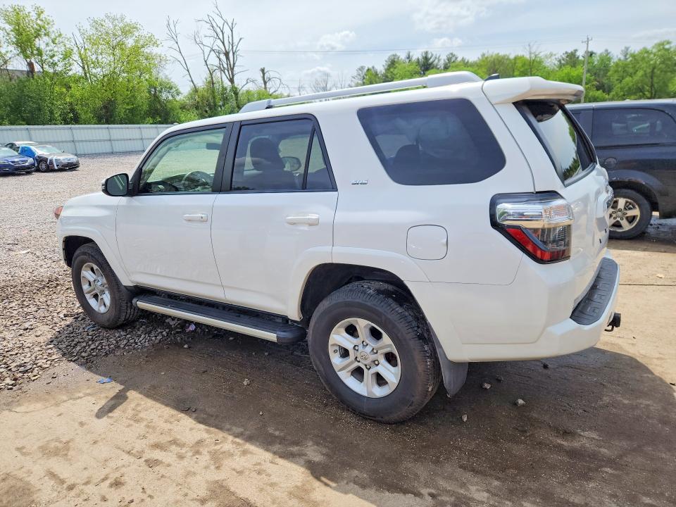 2016 Toyota 4runner VIN JTEBU5JR4G5296060 COPART salvage auction — FRONT END, Wi - Certificate Of Title, sold $9,800 on 2026-07-06 (photo 2)
