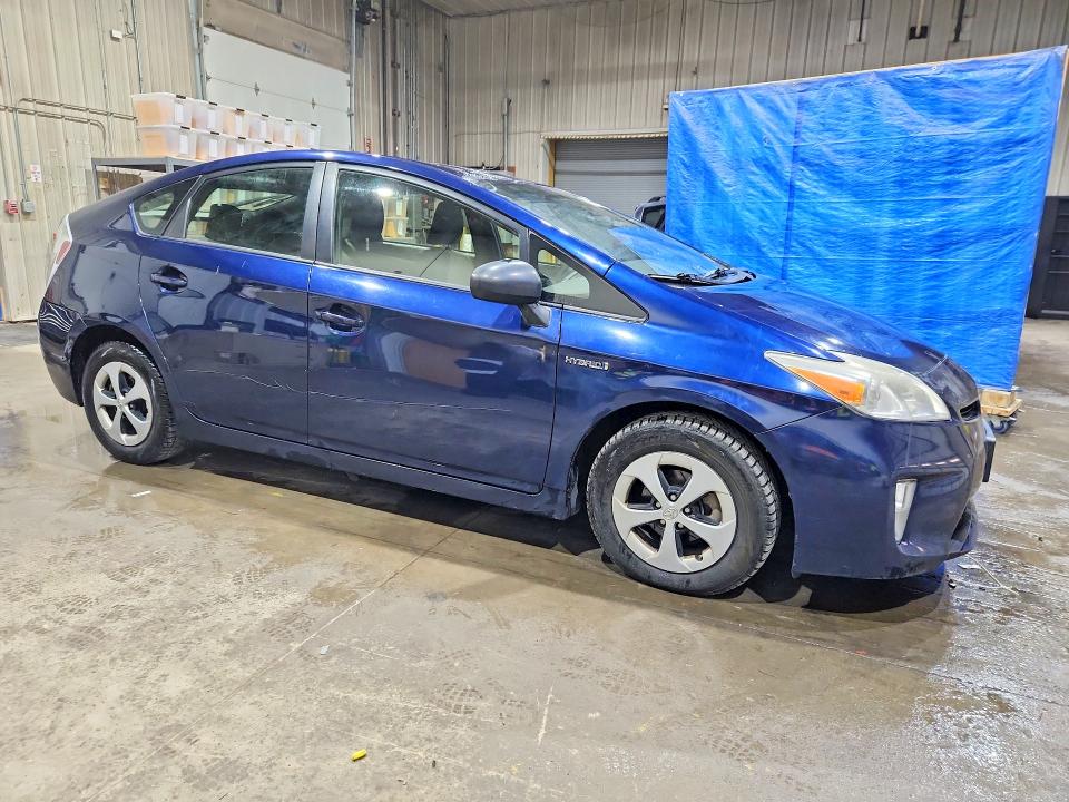 2012 Toyota VIN JTDKN3DU9C1553866 COPART salvage auction — VANDALISM, Nh - Cert Of Title-Salvage, sold $825 on 2026-07-07 (photo 4)