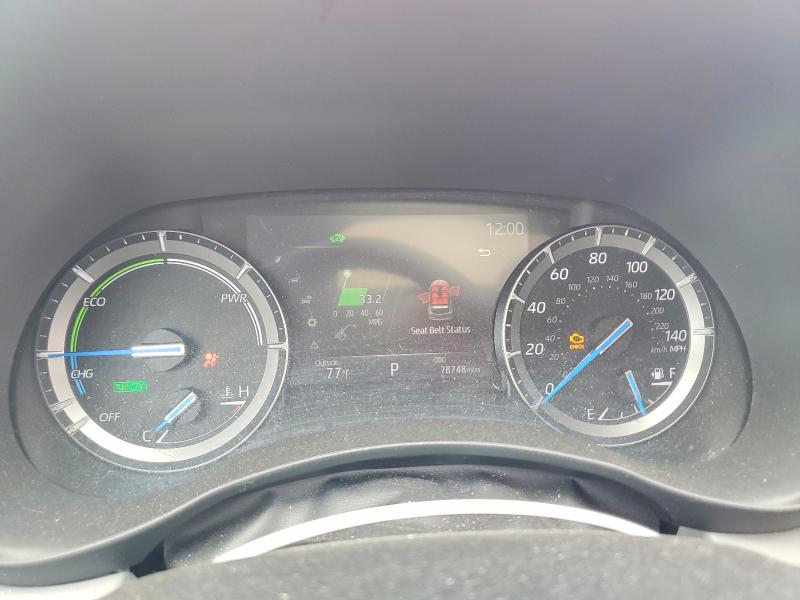 2020 Toyota Highlander VIN 5TDHBRCH7LS507773 COPART salvage auction — SIDE, Il - Salvage Certificate, sold $11,700 on 2026-07-28 (photo 9)