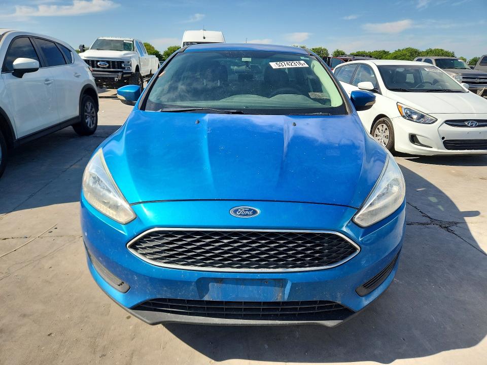 2016 Ford VIN 1FADP3F20GL281478 COPART salvage auction — REAR END, Tx - Certificate Of Title (P), sold $775 on 2026-07-09 (photo 5)