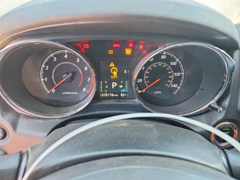 2019 Mitsubishi Outlander VIN JA4AP4AUXKU005771 COPART salvage auction — FRONT END, Nm - Cert Of Title-Salvage, sold $1,200 on 2026-07-13 (photo 9)