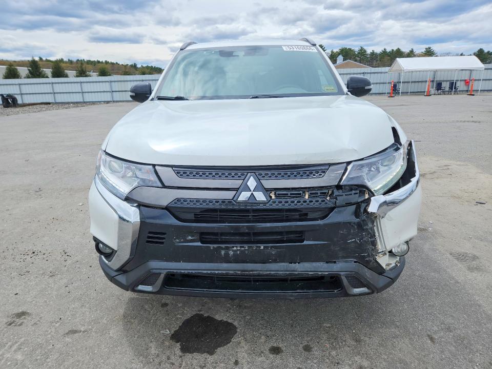2020 Mitsubishi Outlander VIN JA4AZ3A35LZ040069 COPART salvage auction — FRONT END, Me - Cert Of Title-Salvage Collisio, sold $375 on 2026-07-29 (photo 5)