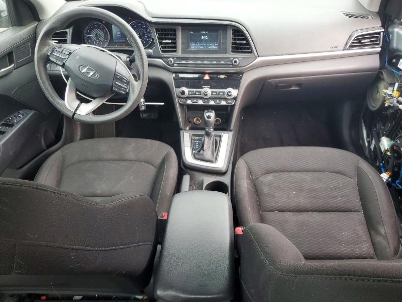 2020 Hyundai Elantra VIN KMHD74LF5LU970486 COPART salvage auction — SIDE, Ca - Salvage Certificate, sold $2,400 on 2026-07-20 (photo 8)