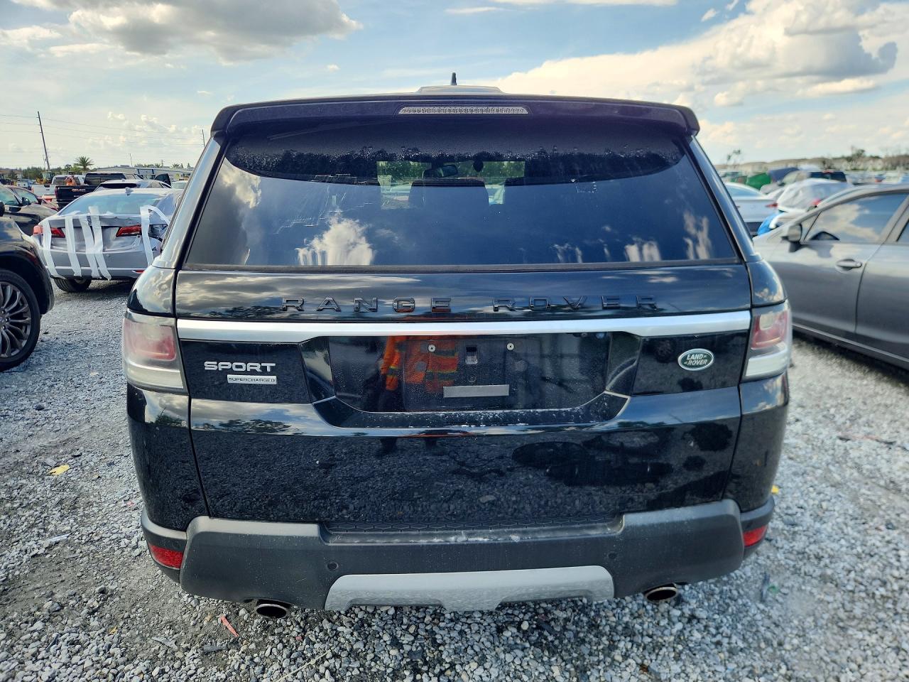 2016 Land Rover Range Rover Sport VIN SALWR2EFXGA580038 COPART salvage auction — Mechanical, FL - CERTIFICATE OF TITLE (P), sold $4,400 on 2026-07-03 (photo 6)