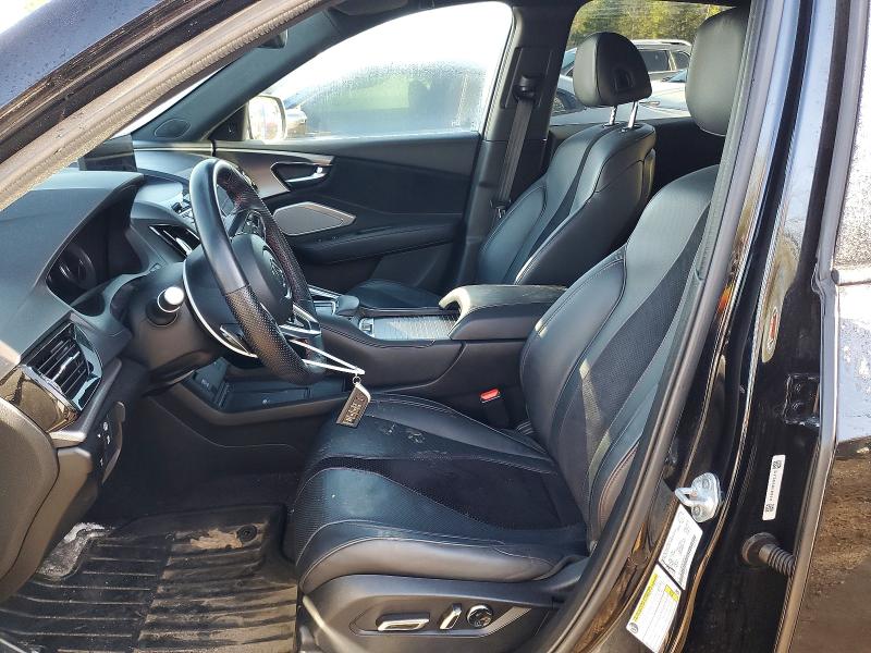 2024 Acura Rdx VIN 5J8TC2H63RL805917 COPART salvage auction — REAR END, ON - PERMIT SALVAGE, sold $17,250 on 2026-08-25 (photo 7)