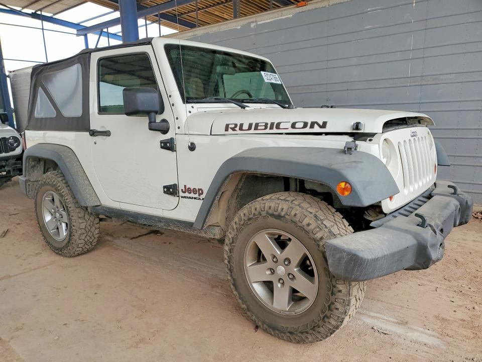 2010 Jeep Wrangler / VIN 1J4HA6D10AL213966 COPART salvage auction — MINOR DENT/SCRATCHES, Az - Cert Of Title - Salvage, sold $4,400 on 2026-07-02 (photo 4)