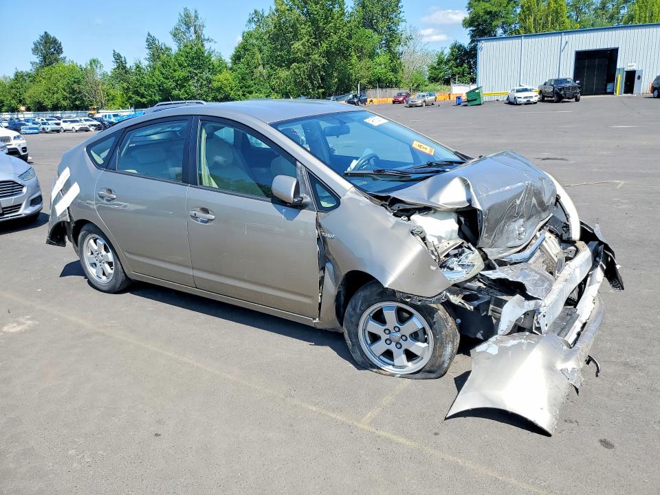 2006 Toyota Prius VIN JTDKB20U467510885 COPART salvage auction — REAR END, Or - Salvage Title Certificate, sold $300 on 2026-07-22 (photo 4)