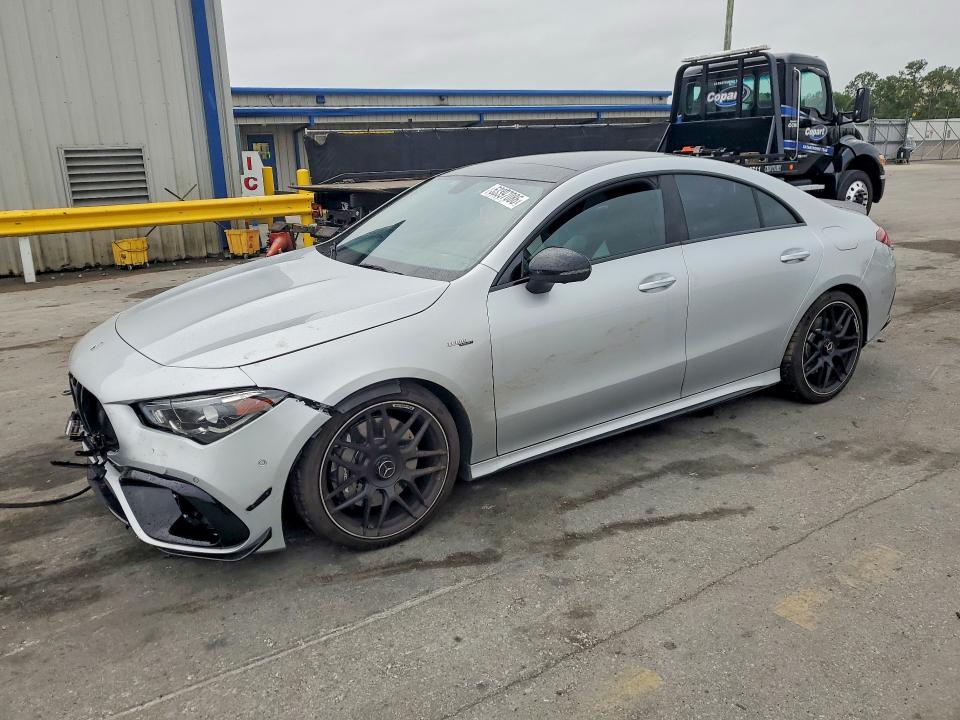 2022 Mercedes-benz Cla-klasse amg VIN W1K5J5DB9NN278309 — COPART salvage auction photo