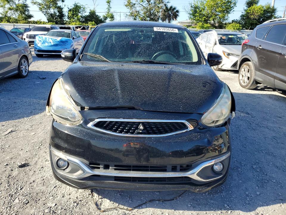 2017 Mitsubishi Mirage VIN ML32A4HJ2HH021197 COPART salvage auction — FRONT END, Fl - Cert Of Title Slvg Rebuildable, sold $975 on 2026-07-14 (photo 5)