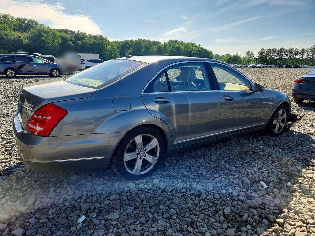 2010 Mercedes-benz S-klasse VIN WDDNG8GB1AA320985 COPART salvage auction — FRONT END, Nj - Cert Of Title-Salvage, sold $1,350 on 2026-07-15 (photo 3)
