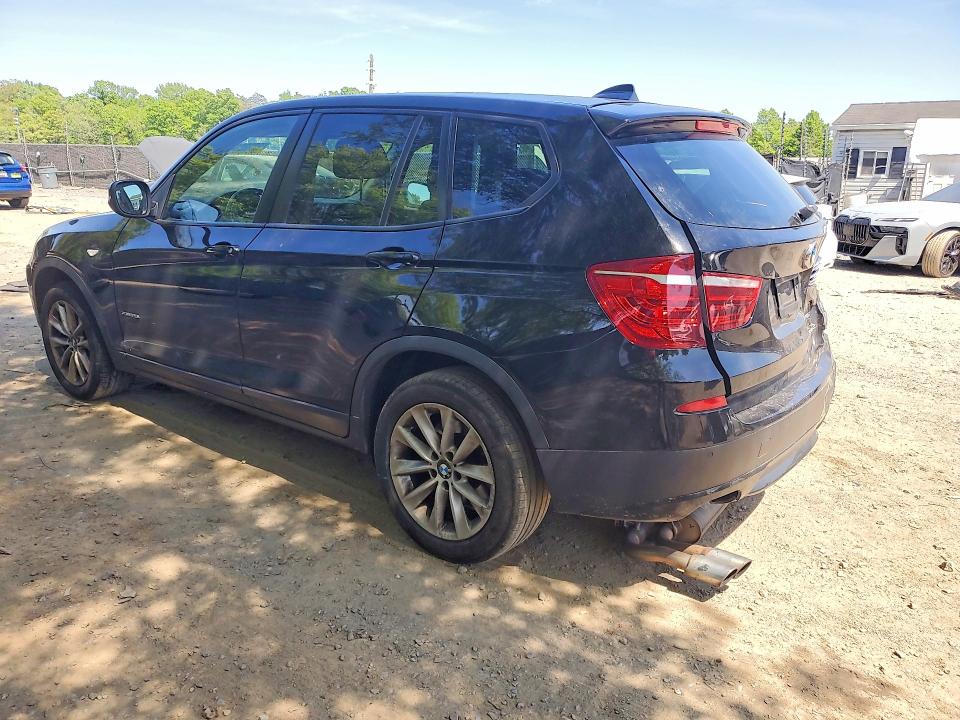 2014 BMW VIN 5UXWX9C50E0D22163 COPART salvage auction — SIDE, Salvage Title, sold $600 on 2026-07-23 (photo 2)