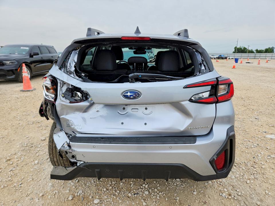 2024 Subaru Xv VIN 4S4GUHM6XR3843470 COPART salvage auction — REAR END, Tx - Salvage Vehicle Title, sold $7,500 on 2026-07-09 (photo 6)