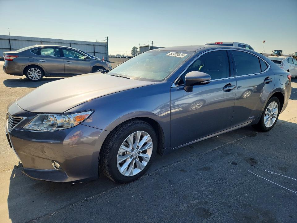 2015 Lexus Es 300h VIN JTHBW1GG0F2096353 COPART salvage auction — FRONT END, CA - SALVAGE CERTIFICATE, sold $3,700 on 2026-07-13 (photo 1)