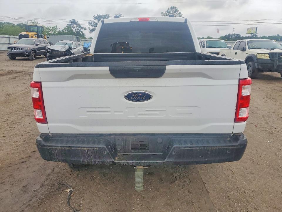 2021 Ford F-150 VIN 1FTEW1EBXMFB81003 COPART salvage auction — UNDERCARRIAGE, Al - Cert Of Title-Salvage Title, sold $7,800 on 2026-07-09 (photo 6)