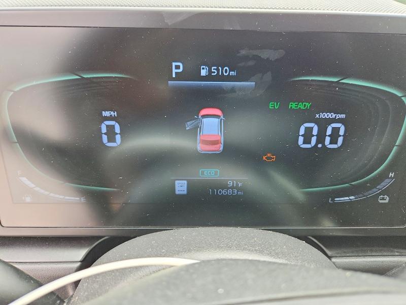 2023 Kia Niro VIN KNDCP3LEXP5061161 COPART salvage auction — REAR END, Ga - Cert Of Title-Salvage, sold $3,100 on 2026-07-28 (photo 9)