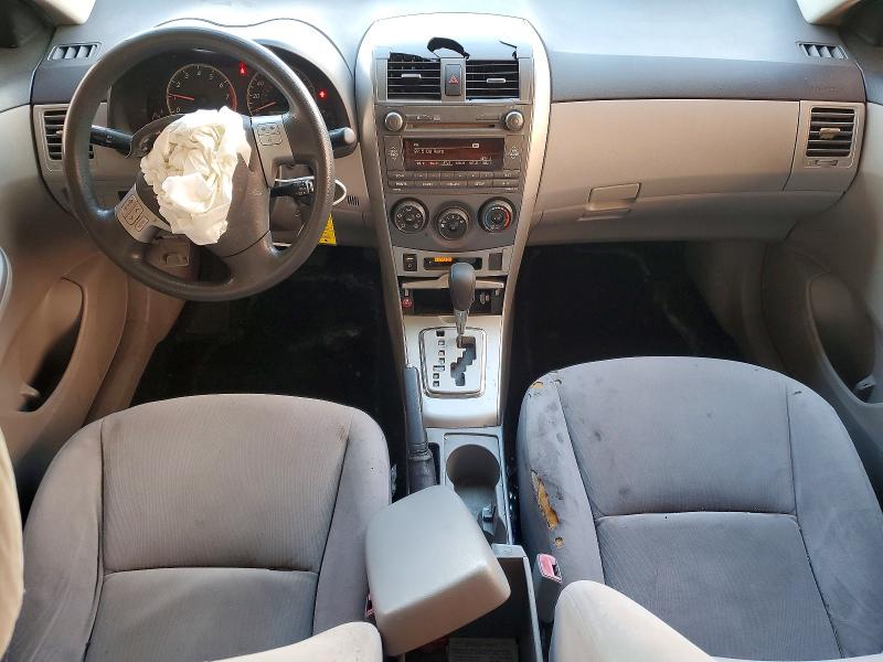 2011 Toyota Corolla VIN JTDBU4EEXB9149572 COPART salvage auction — FRONT END, Ca - Salvage Certificate, sold $1,050 on 2026-07-09 (photo 8)
