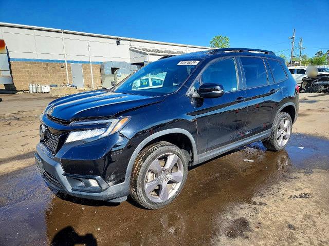 2020 Honda Passport VIN 5FNYF8H96LB016695 COPART salvage auction — FRONT END, Ct - Cert Of Title-Salvage, sold $7,500 on 2026-07-24 (photo 1)